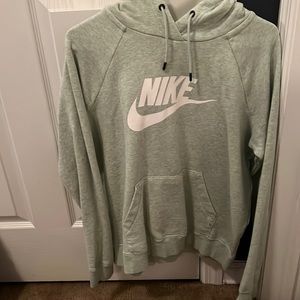 Pistachio nike hoodie